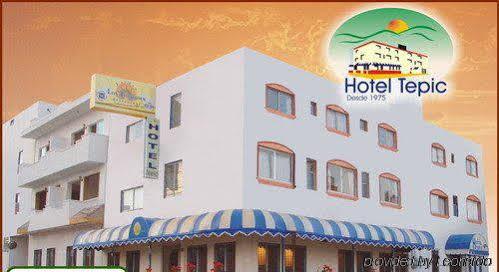 Hotel Tepic Exterior foto